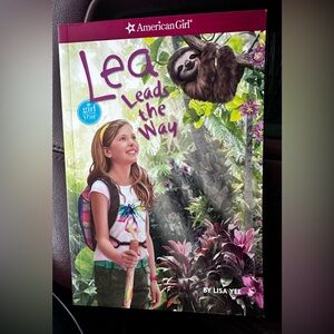 American Girl 'Lea Leads the Way' Book